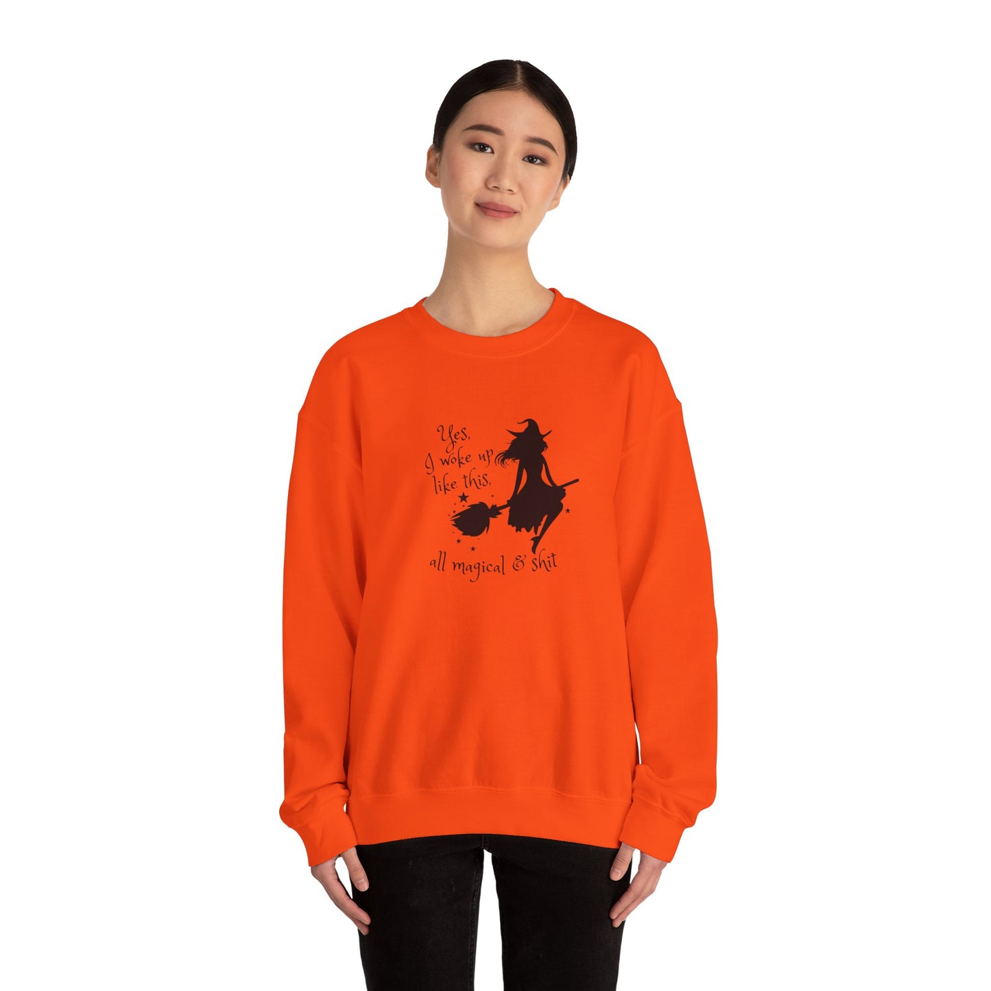 All Magical & Shit Crewneck Sweatshirt