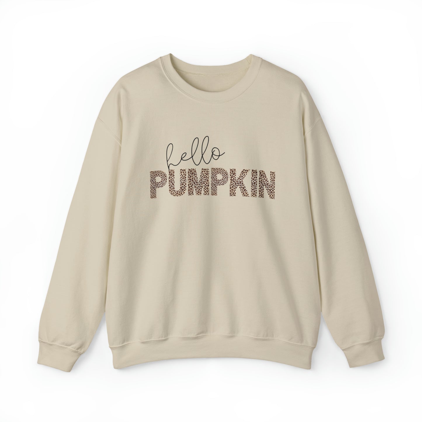 Hello Pumpkin Crewneck Sweatshirt