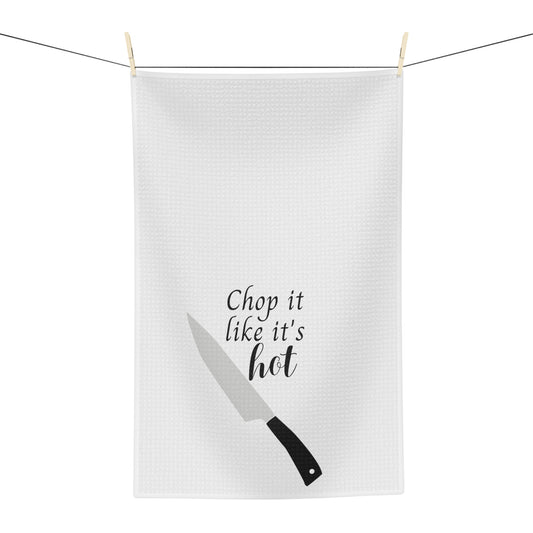 Chop it Like it's Hot Soft Dish Towel