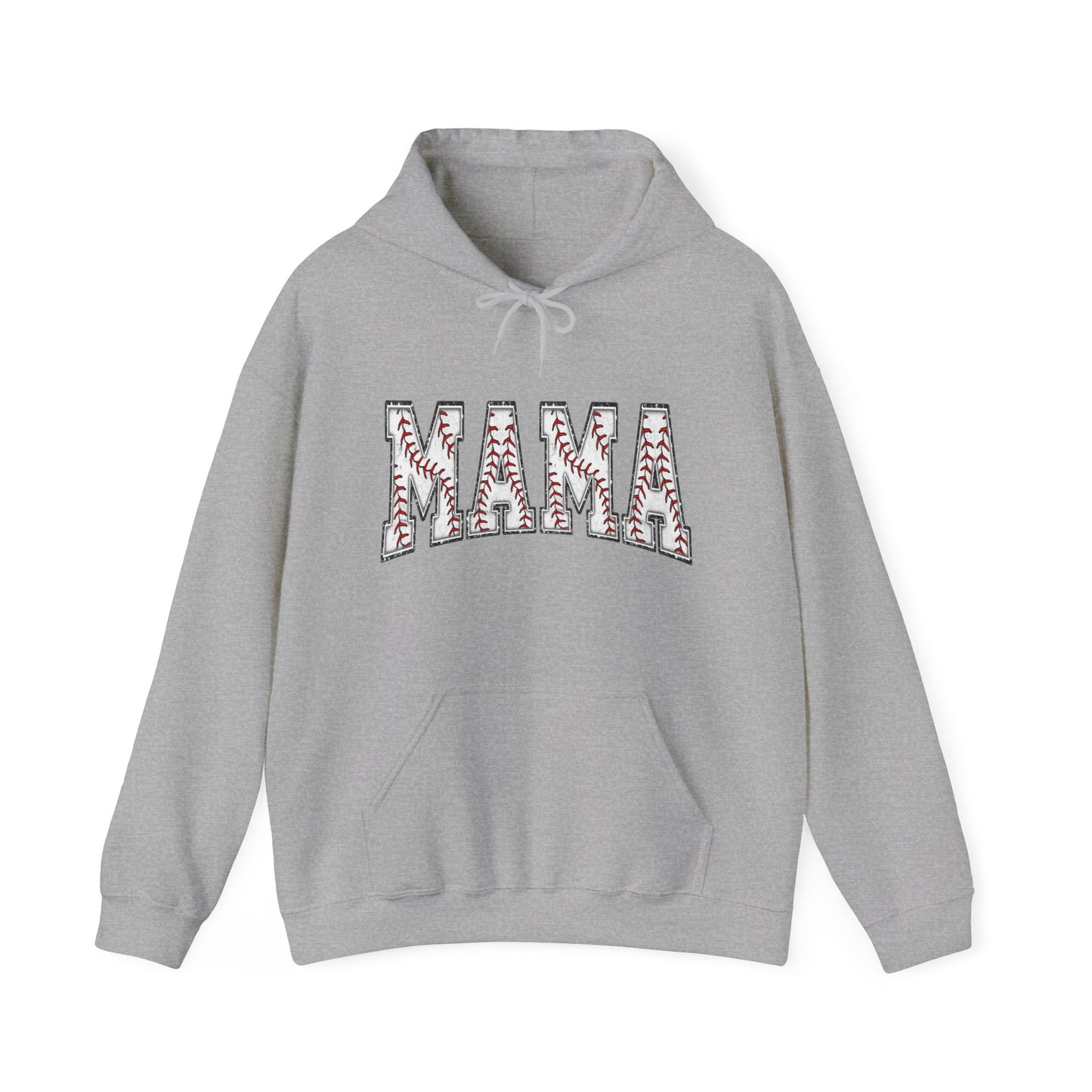 Baseball Mama Hooded Sweatshirt