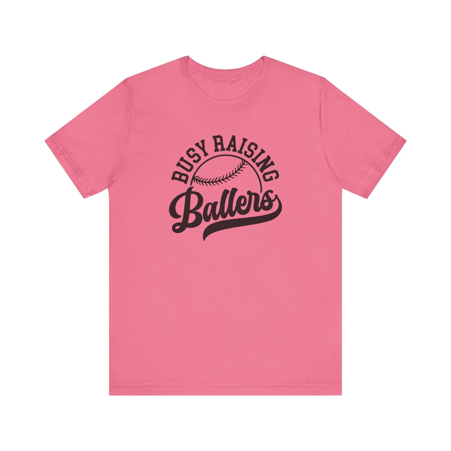 Busy Raising Ballers Tee