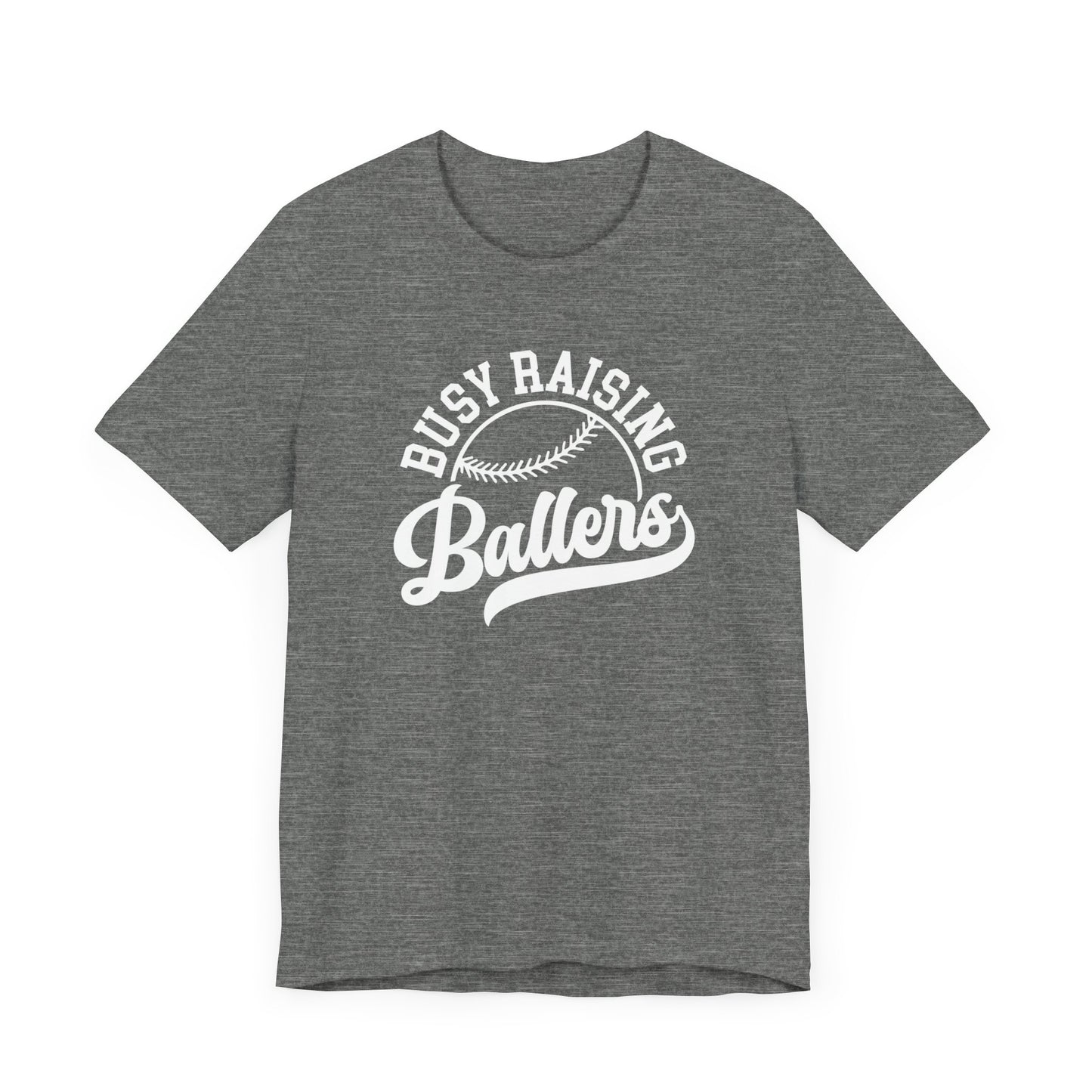 Busy Raising Ballers Tee