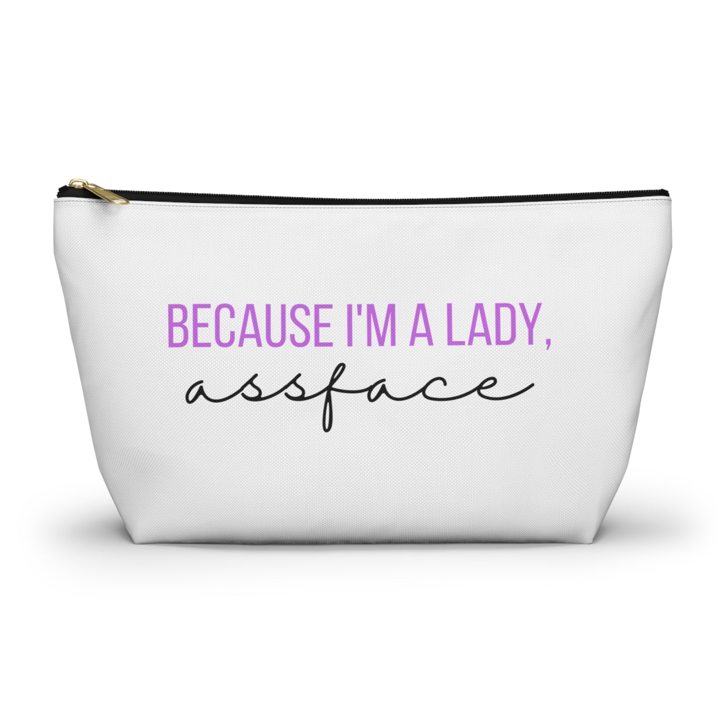 Assface Large Makeup Bag