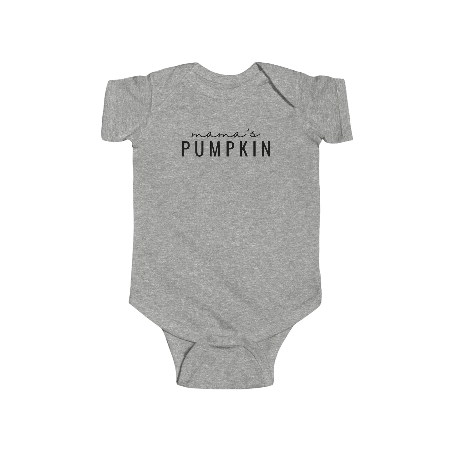 Infant Pumpkin Onesie