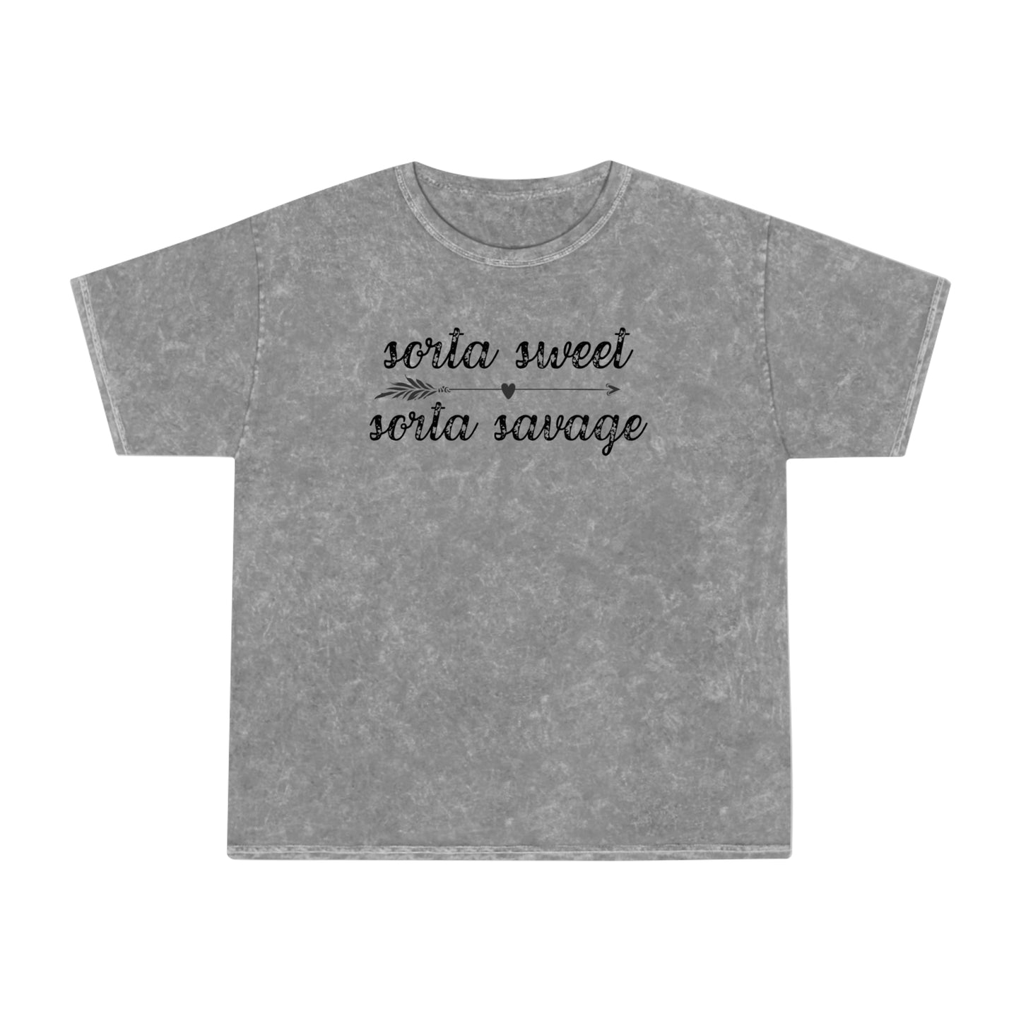 Sweet & Savage Mineral Wash T-Shirt