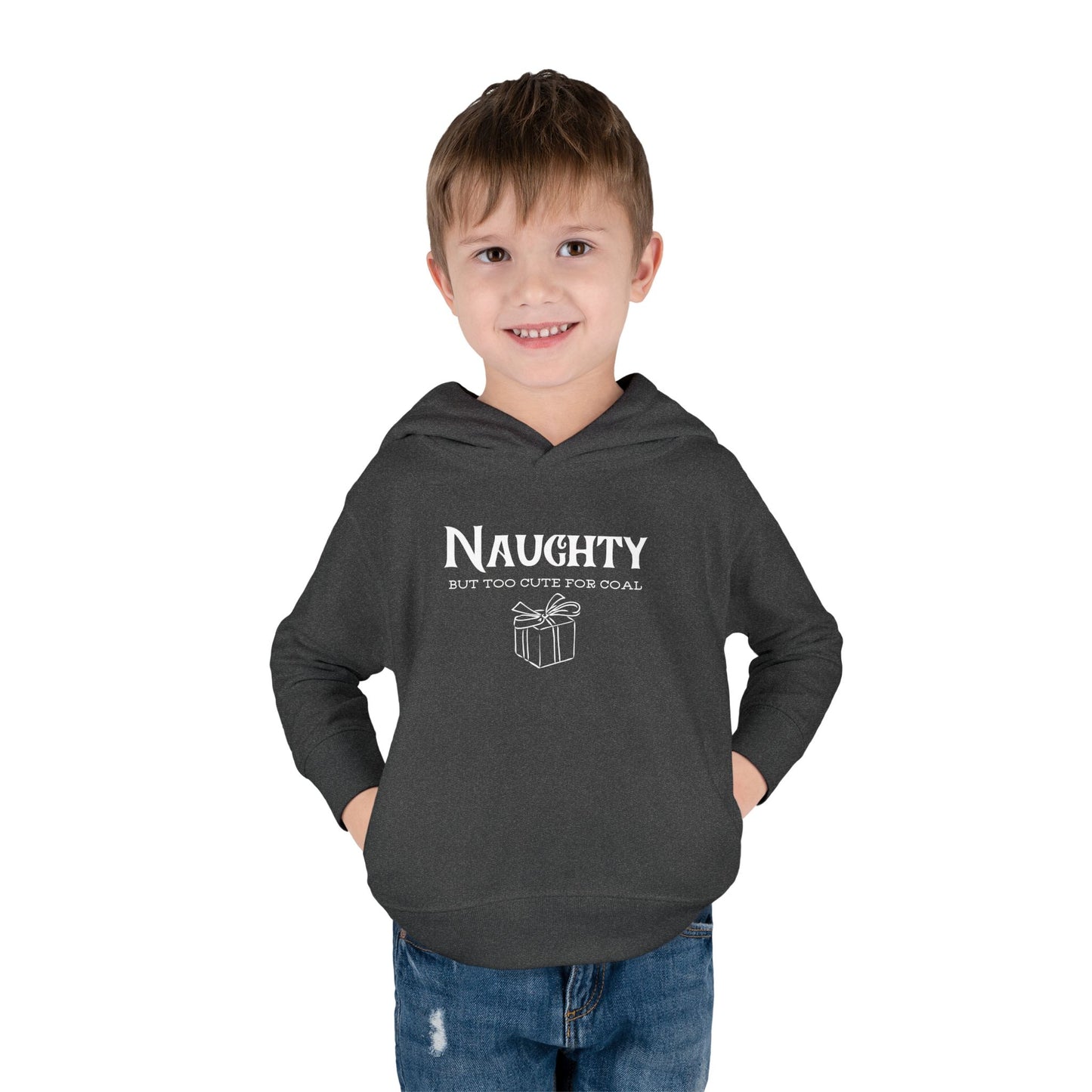 Naughty but too cute for Coal Kids Unisex Pullover Fleece Hoodie