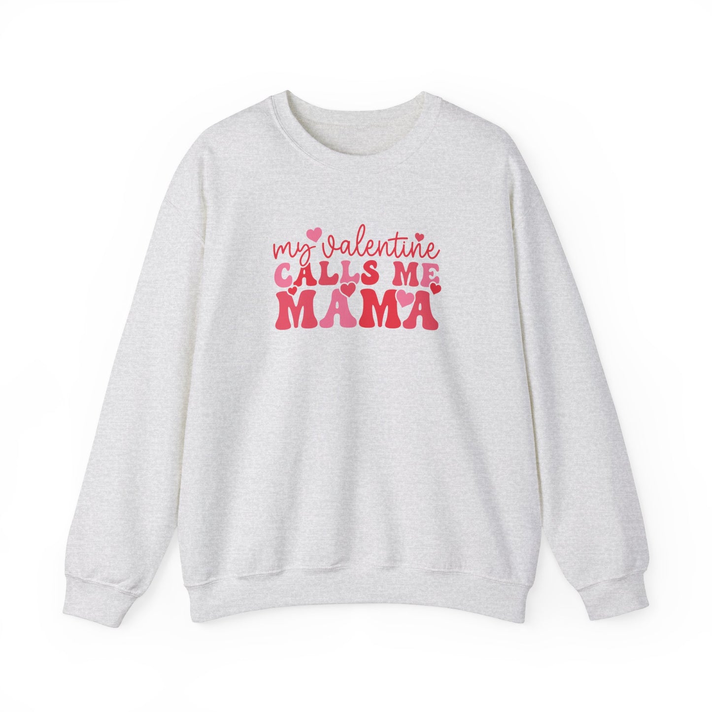 Mama Valentine Crewneck Sweatshirt