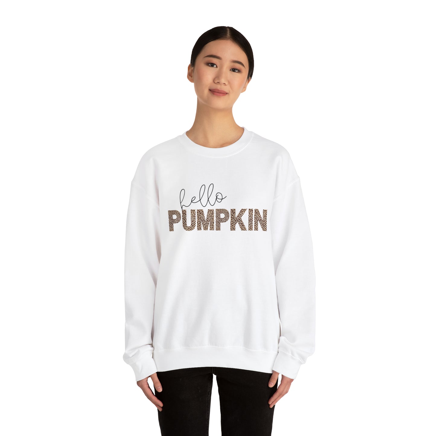 Hello Pumpkin Crewneck Sweatshirt