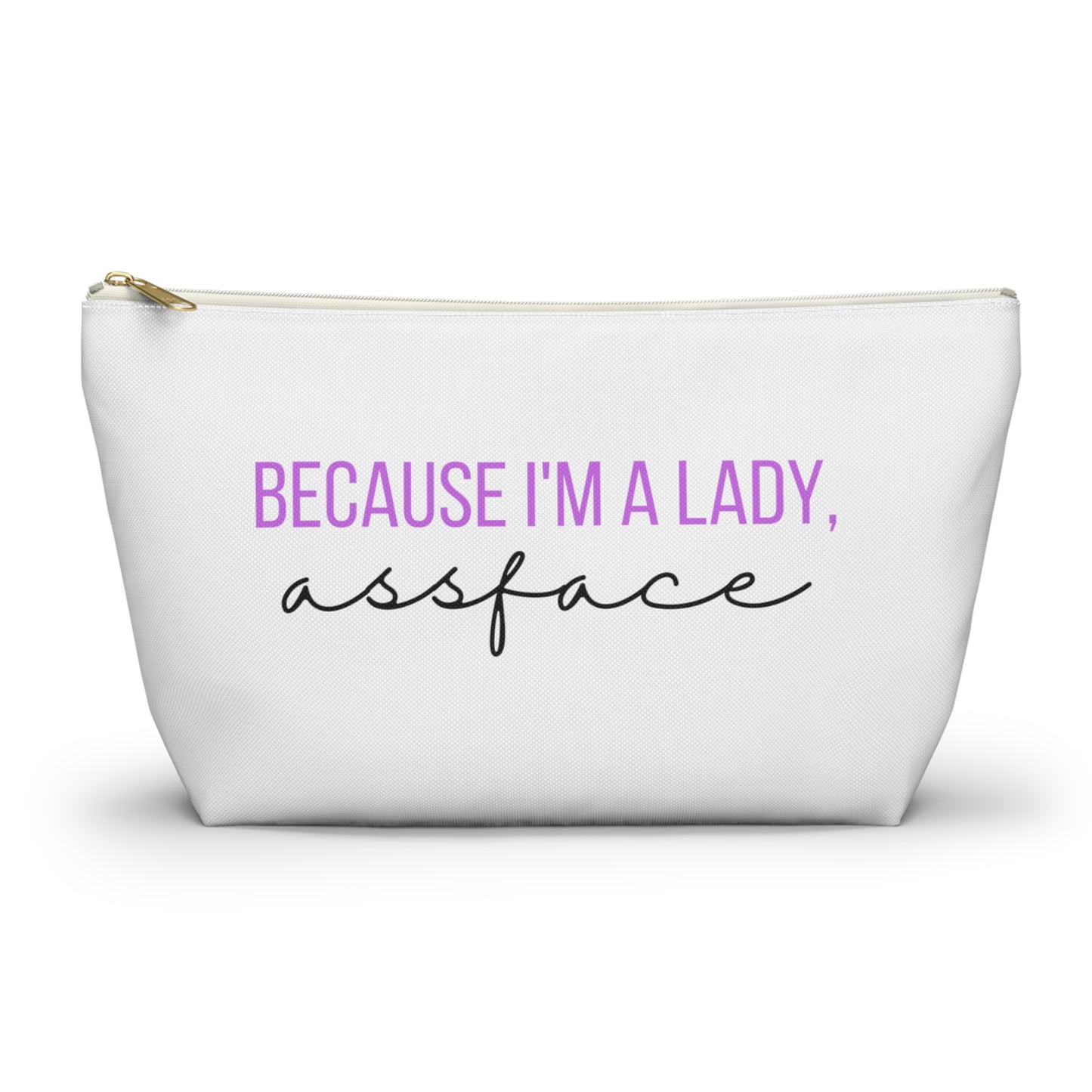 Assface Large Makeup Bag