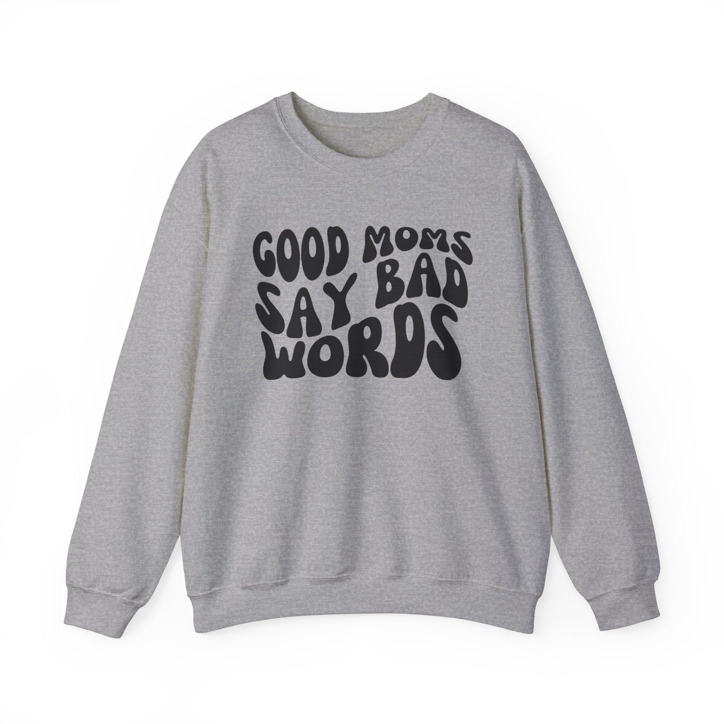 Good Moms Retro Crewneck Sweatshirt