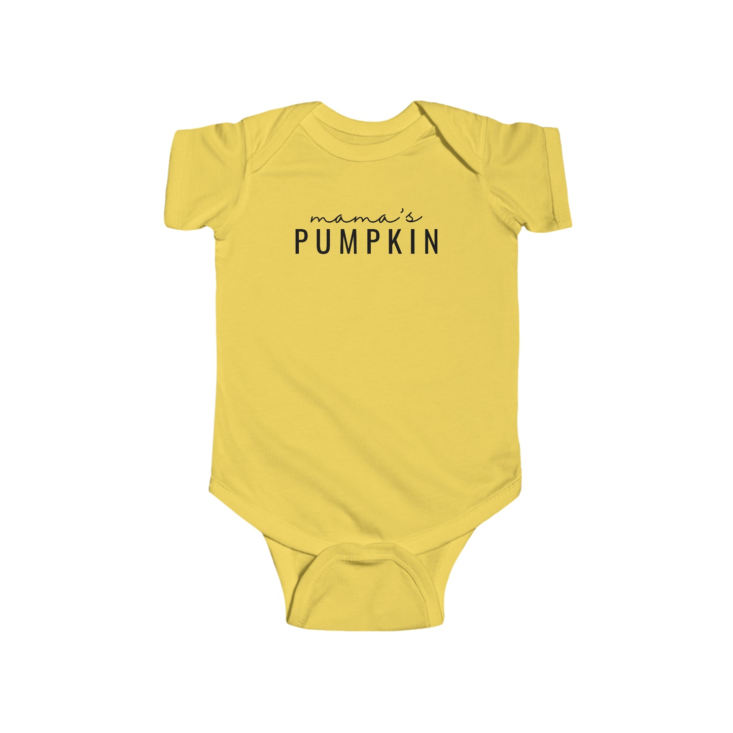 Infant Pumpkin Onesie