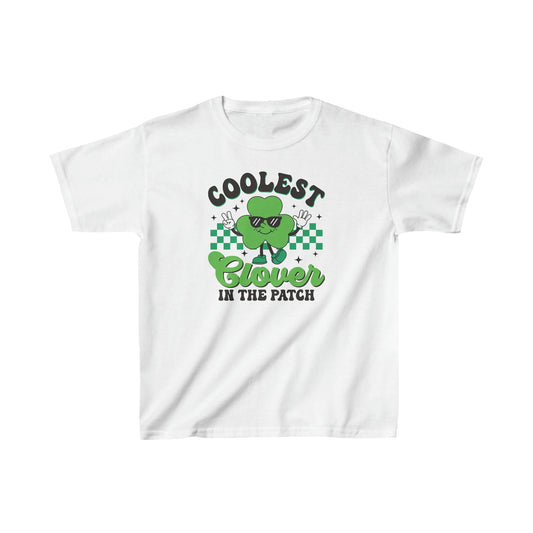 Coolest Clover Kids Heavy Cotton™ Tee