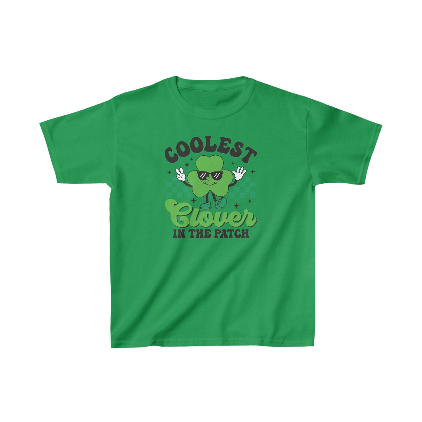 Coolest Clover Kids Heavy Cotton™ Tee