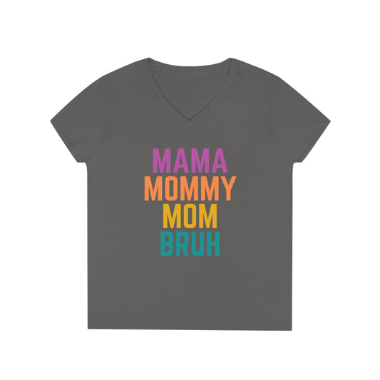 Mama V-Neck T-Shirt