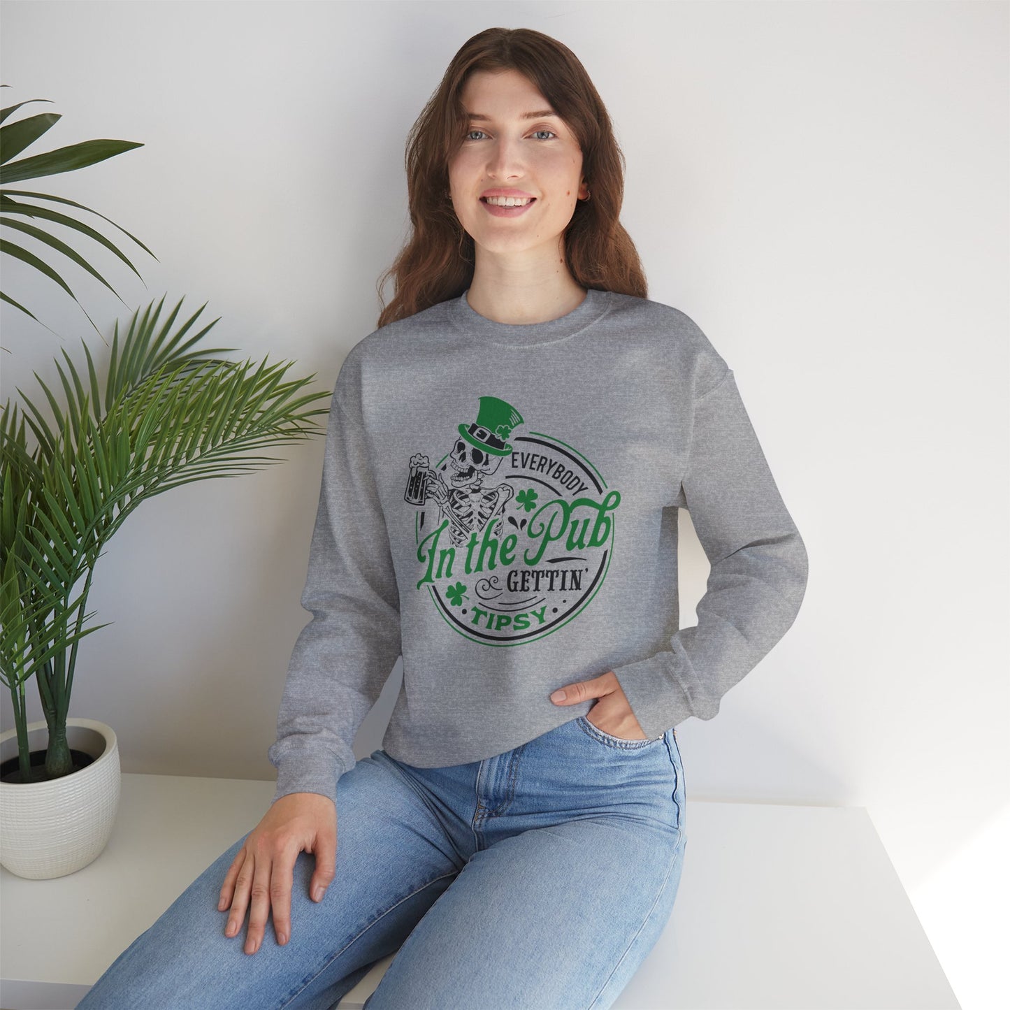 In the Pub Crewneck Sweatshirt