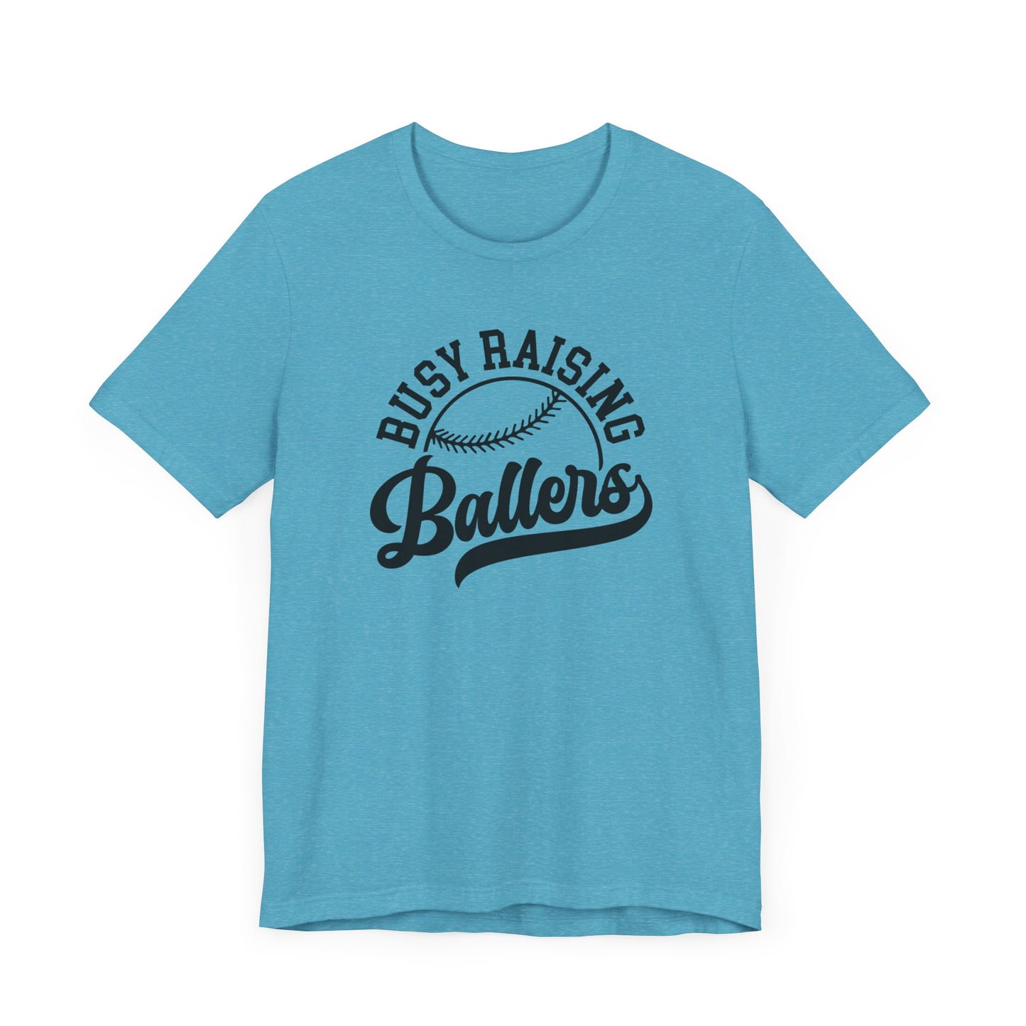 Busy Raising Ballers Tee