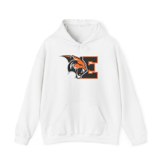 Unisex Erie Tigers Hooded Sweatshirt