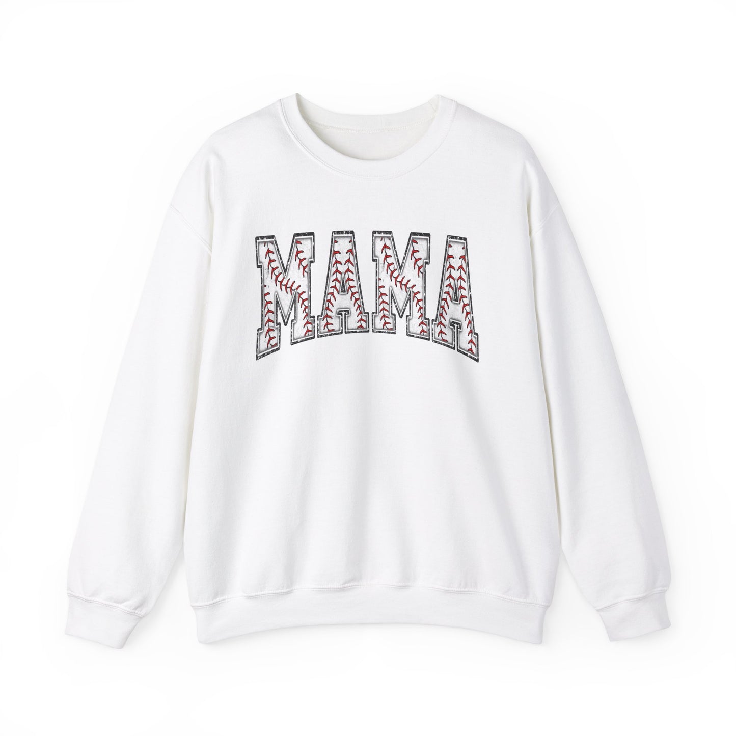 Baseball Mama Crewneck Sweatshirt