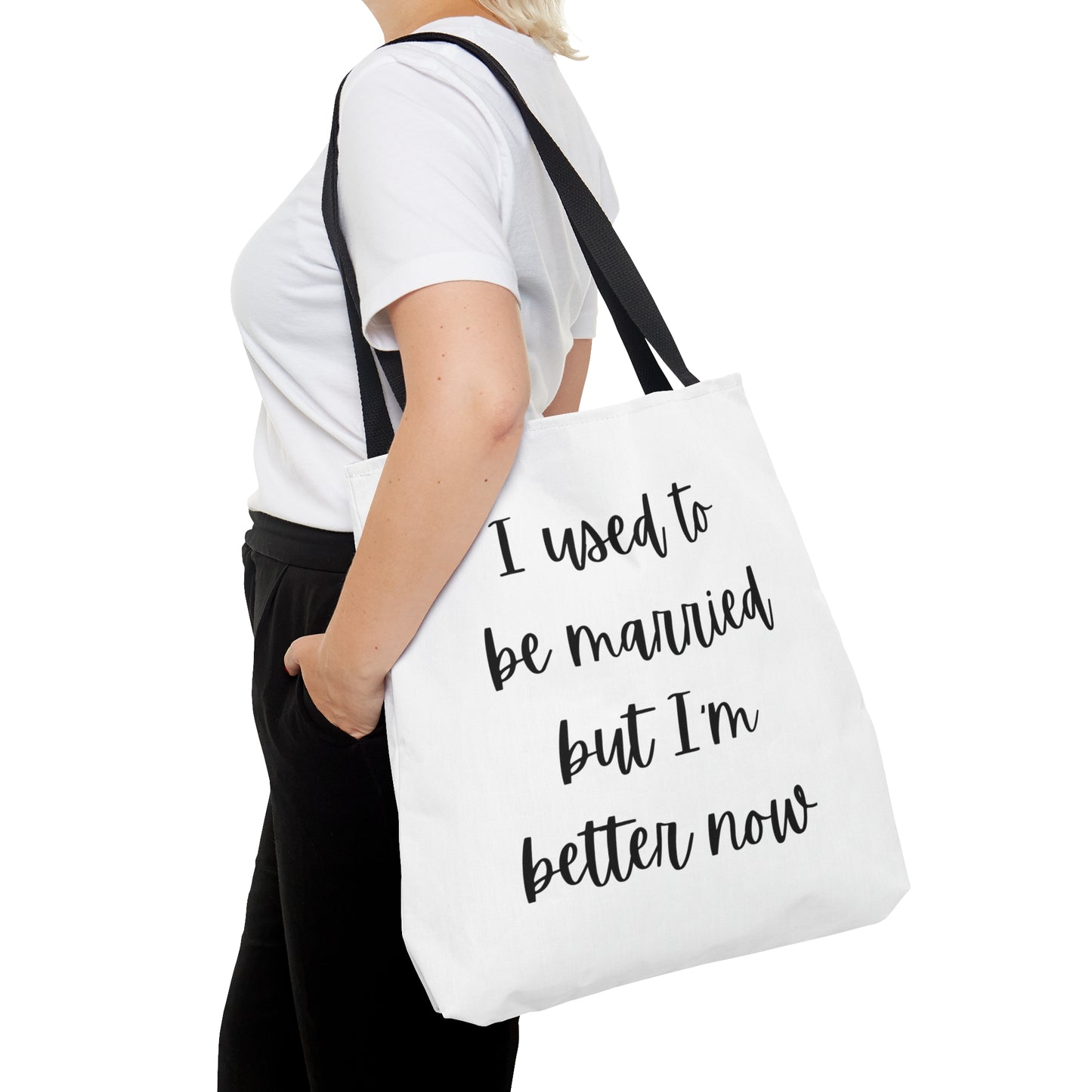 I'm Better Now Tote Bag