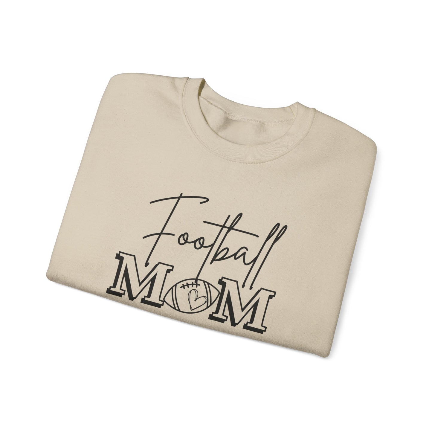 FOOTBALL MOM Crewneck Sweatshirt