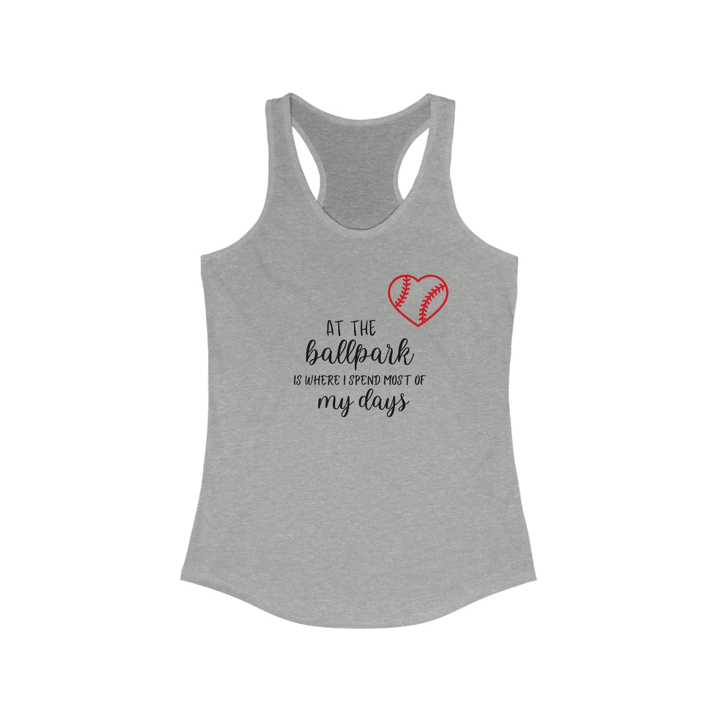 Ballpark Racerback Tank