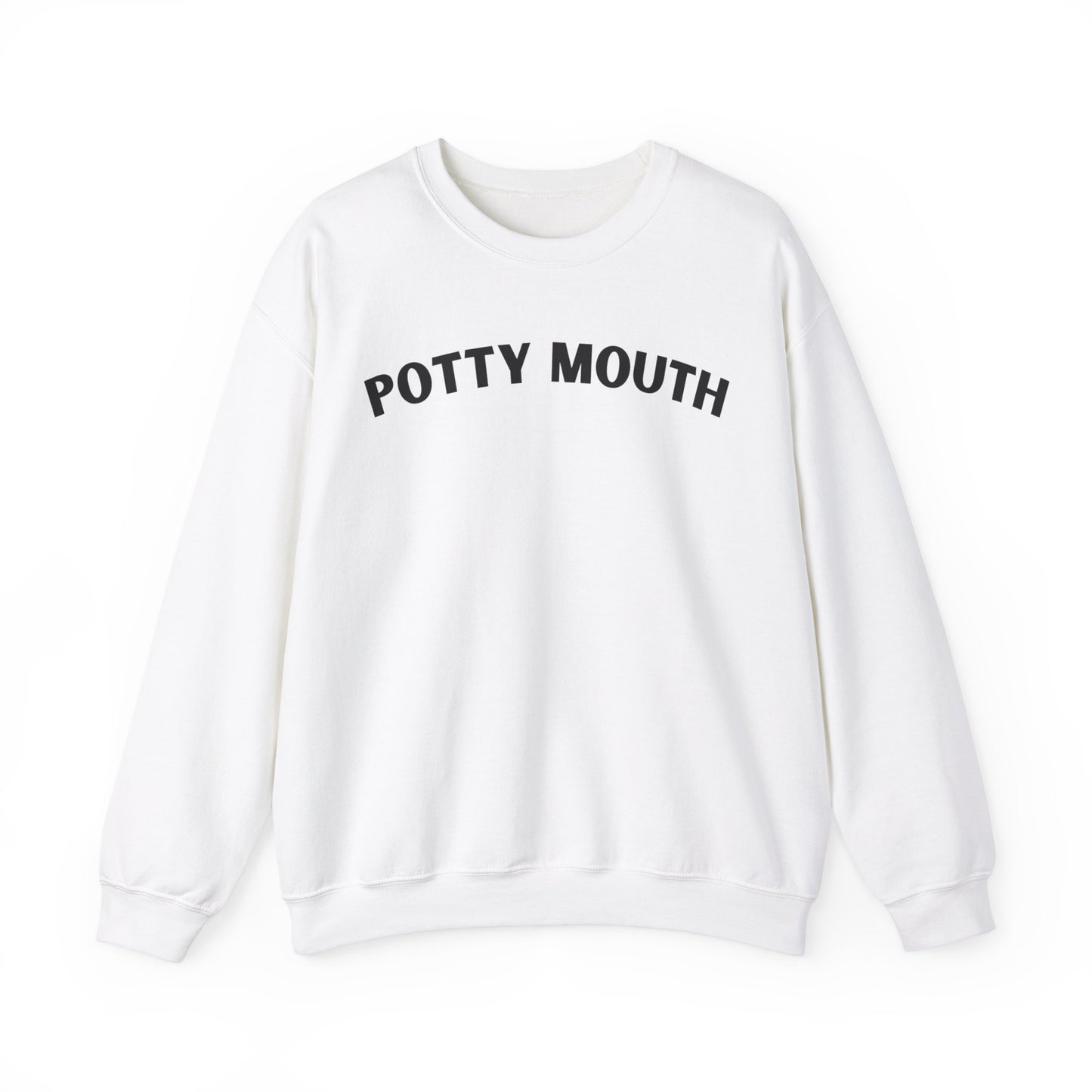 Potty Mouth Crewneck Sweatshirt