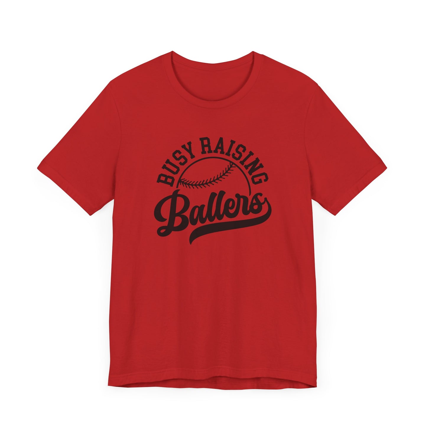 Busy Raising Ballers Tee