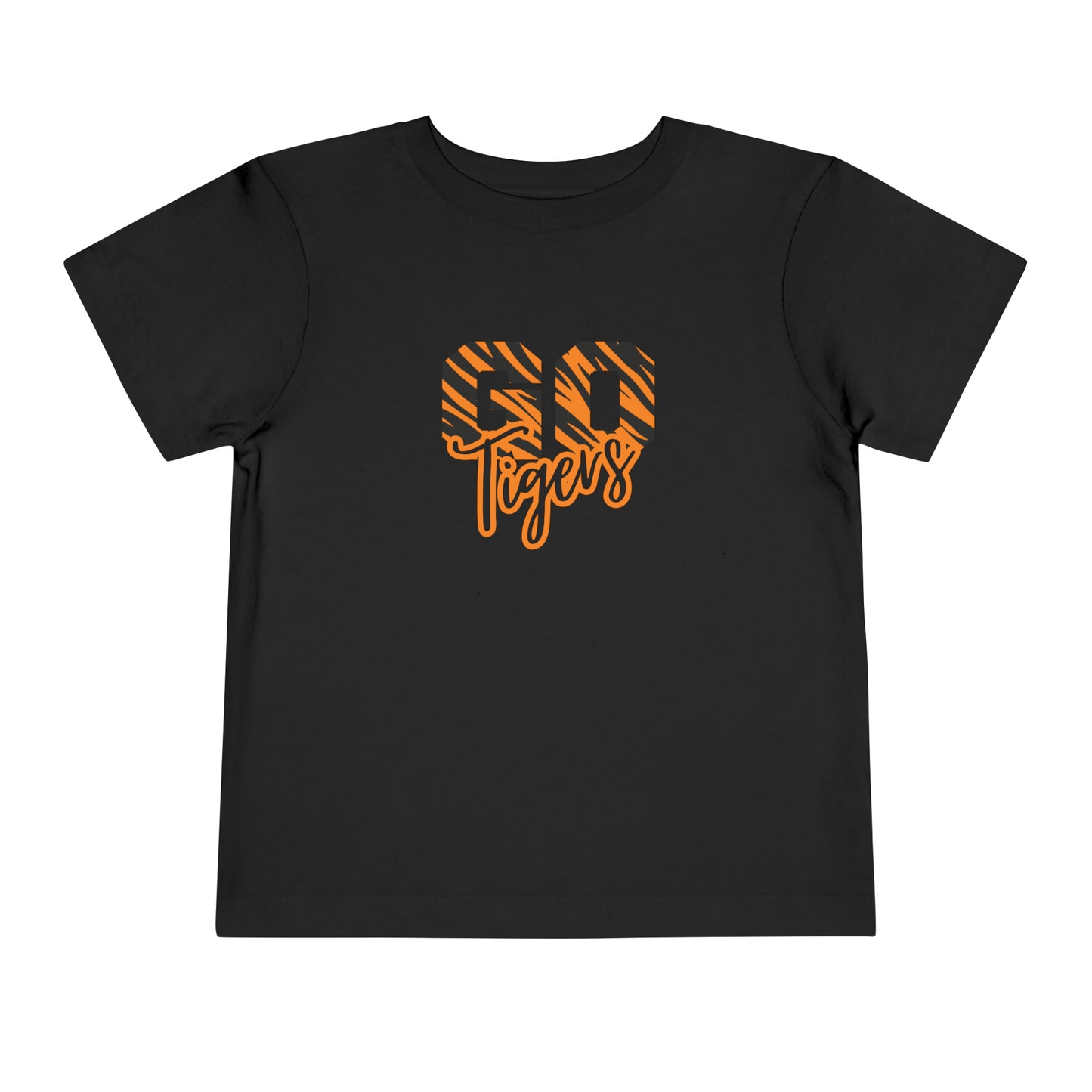 Toddler Go Tigers Tee