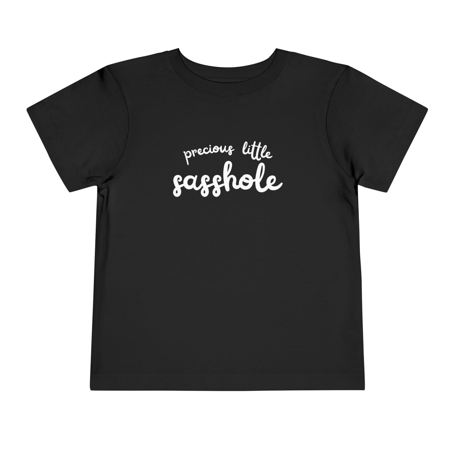 Sasshole Toddler Tee