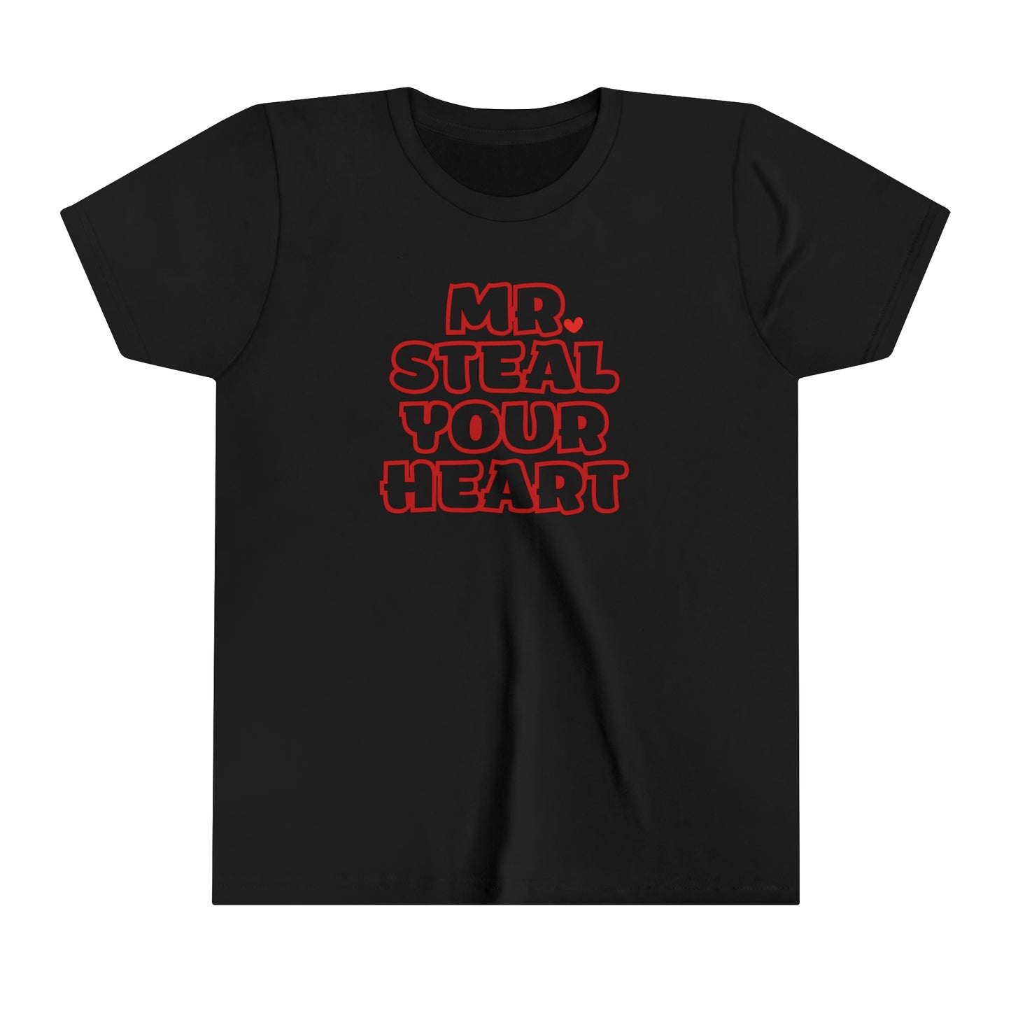 Steal Your Heart Youth Short Sleeve Tee