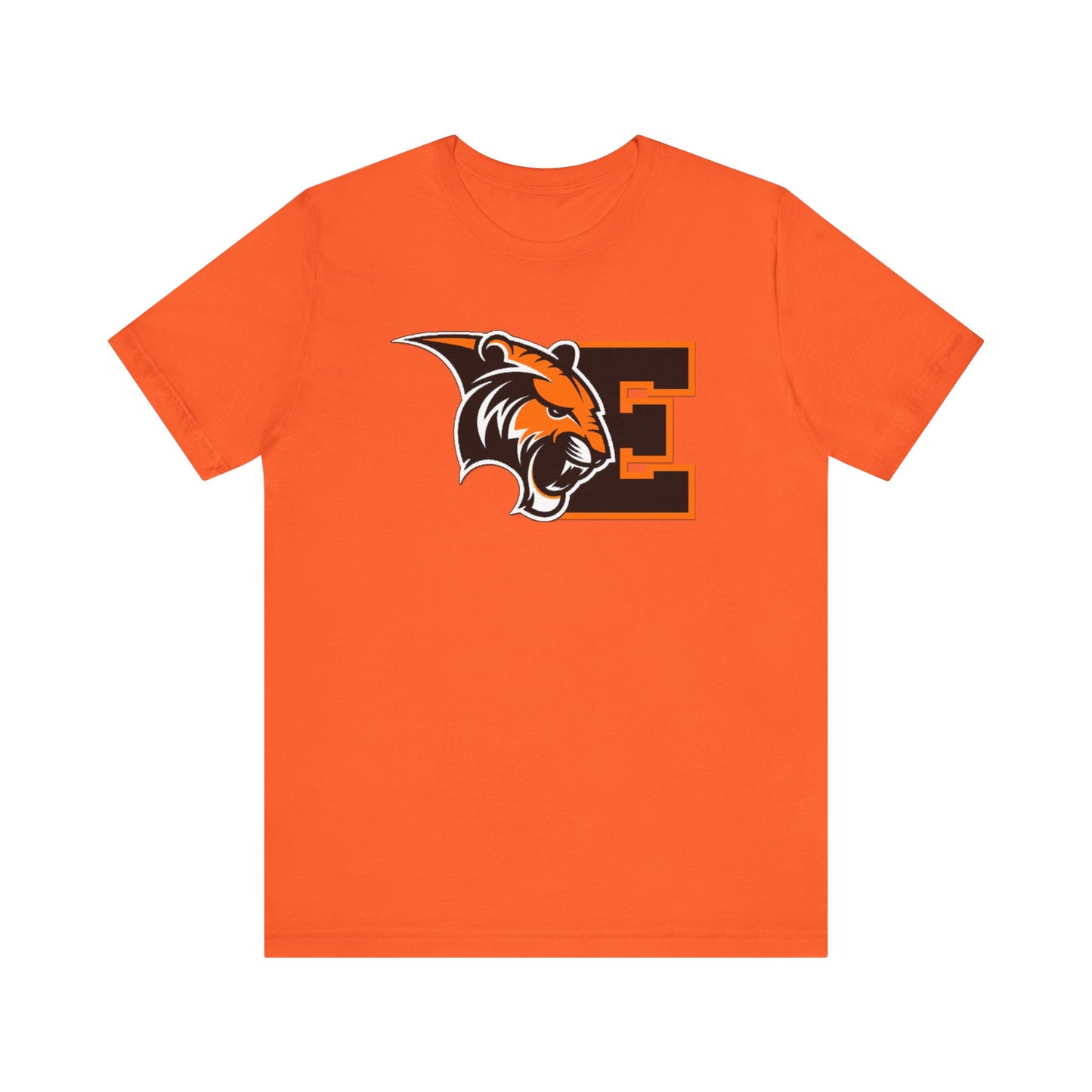 Erie Tigers Unisex Jersey Short Sleeve Tee