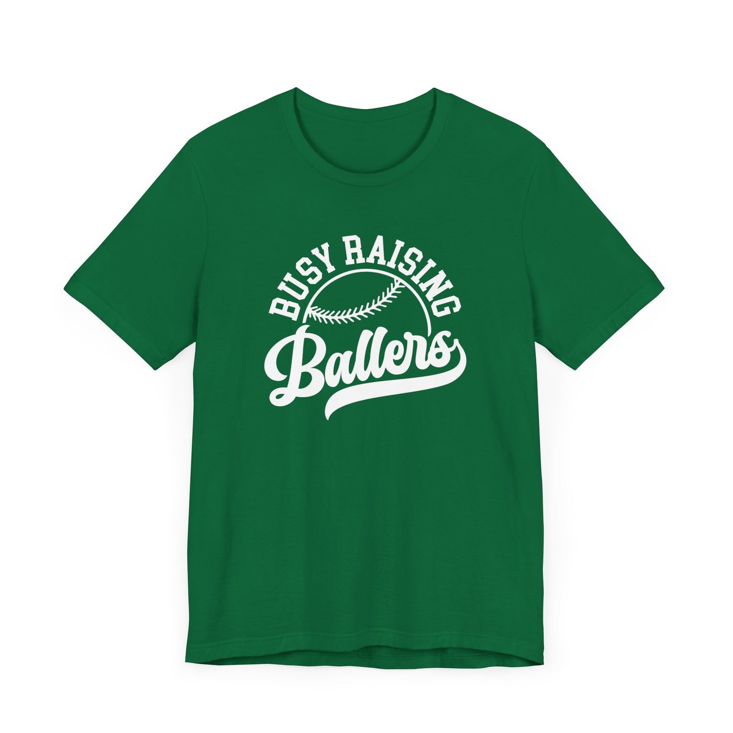 Busy Raising Ballers Tee