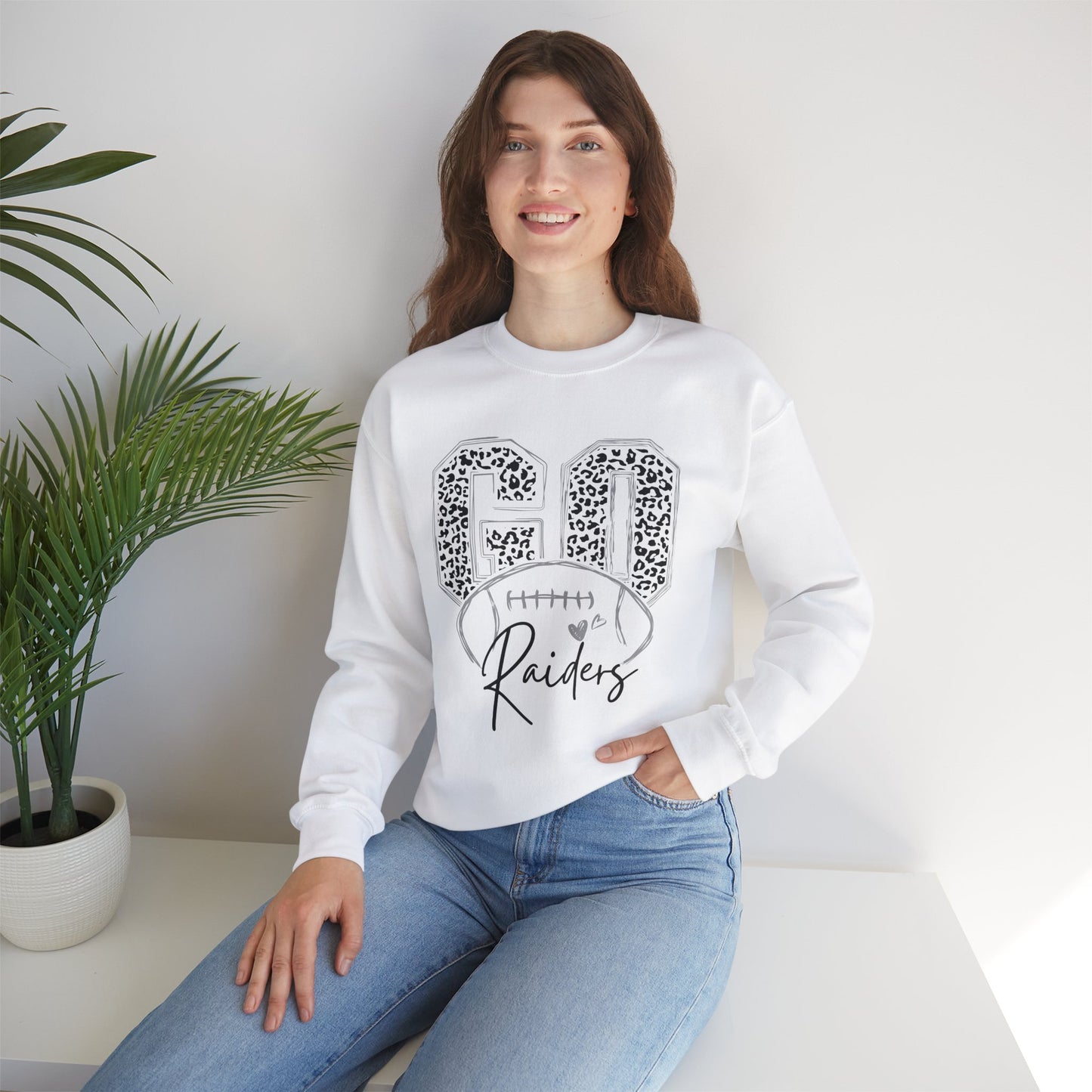 Las Vegas Raiders Crewneck Sweatshirt