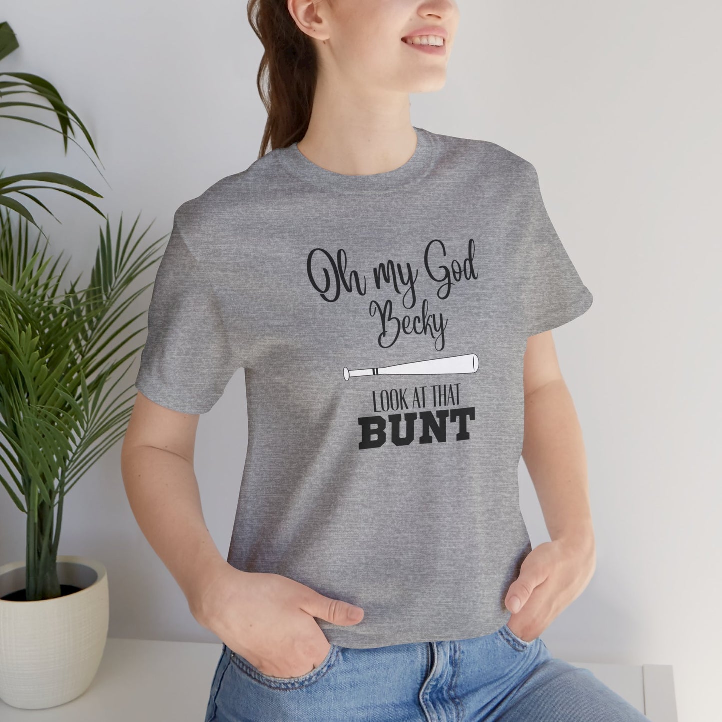 Bunt Short Sleeve Tee