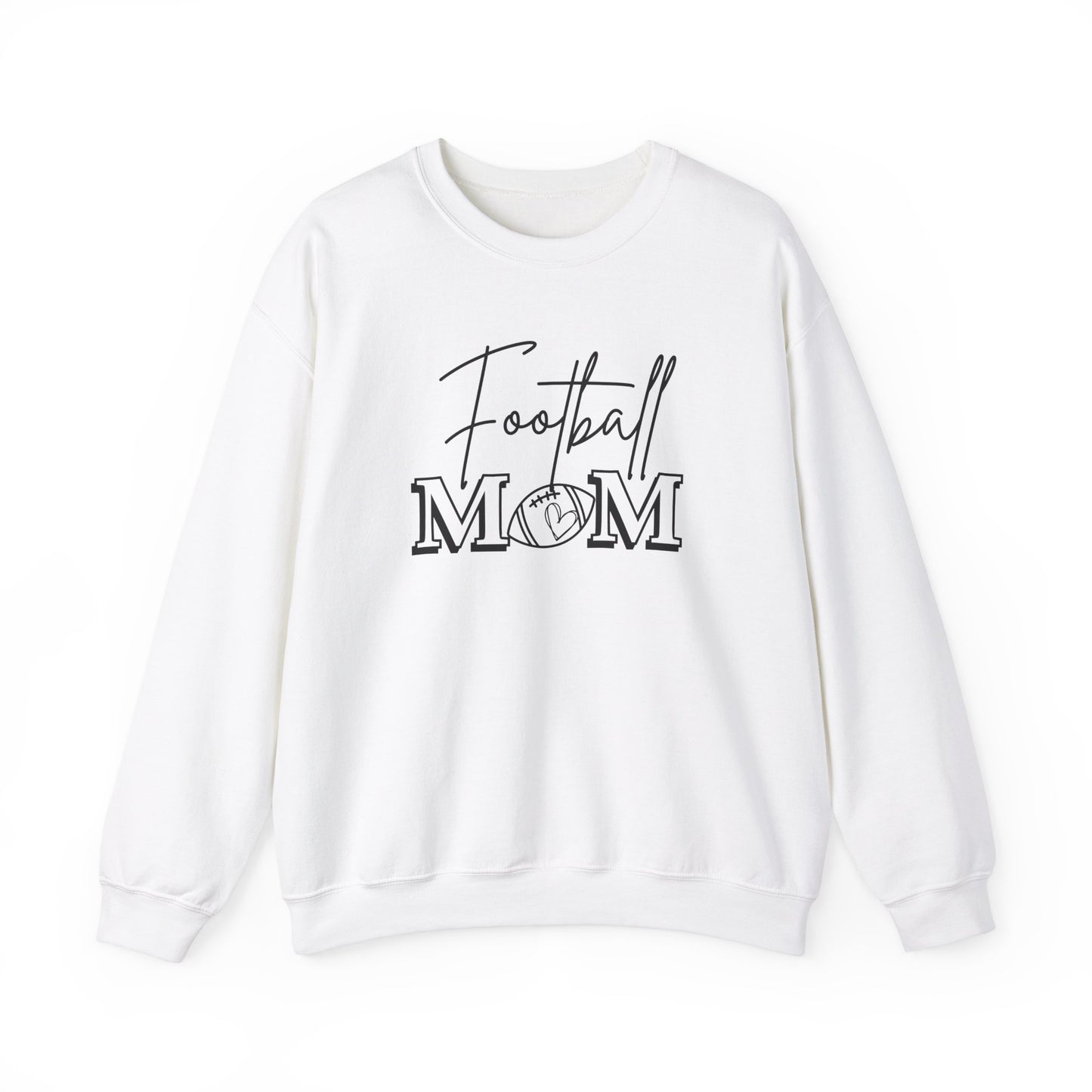 FOOTBALL MOM Crewneck Sweatshirt