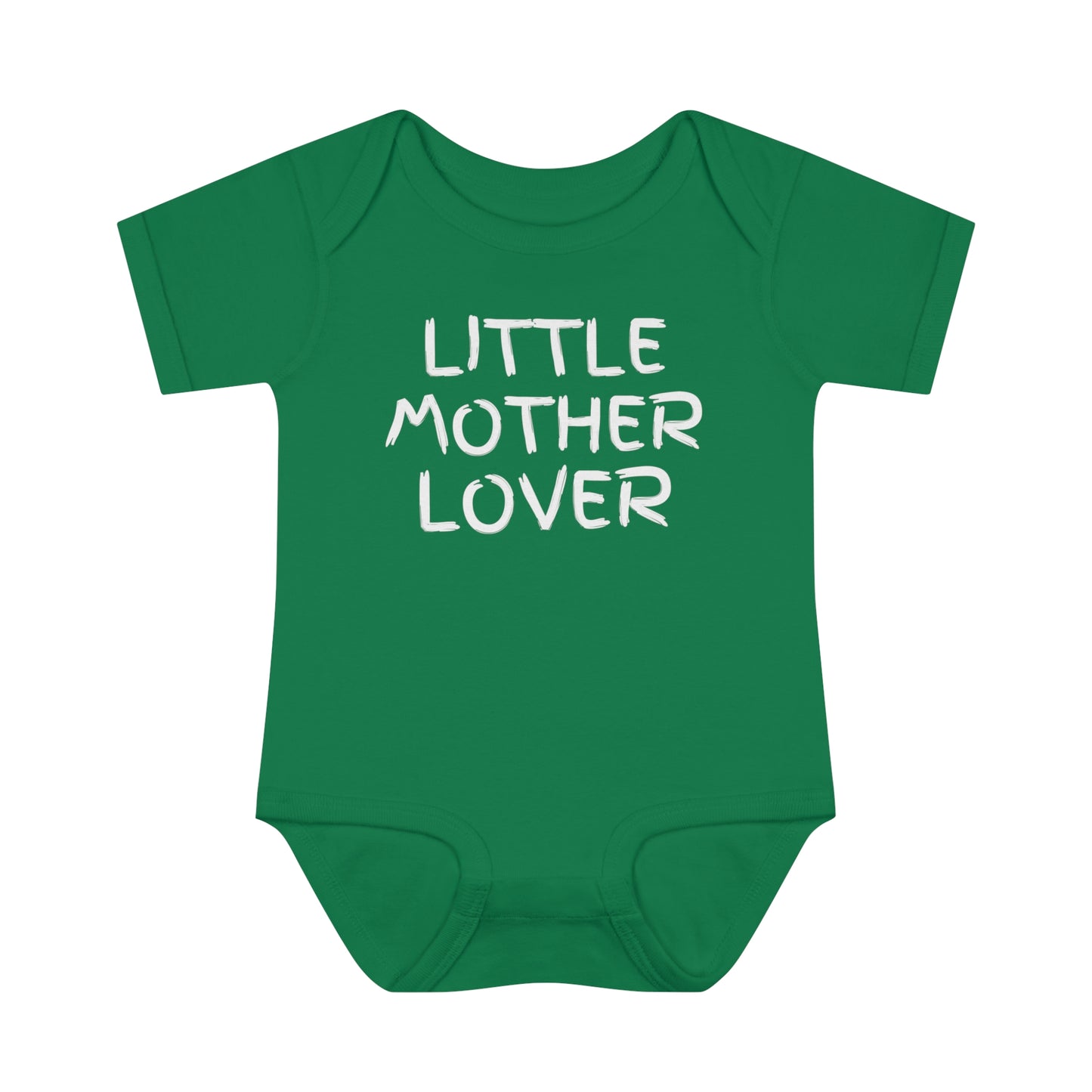 Little Mother Lover Baby Onesie