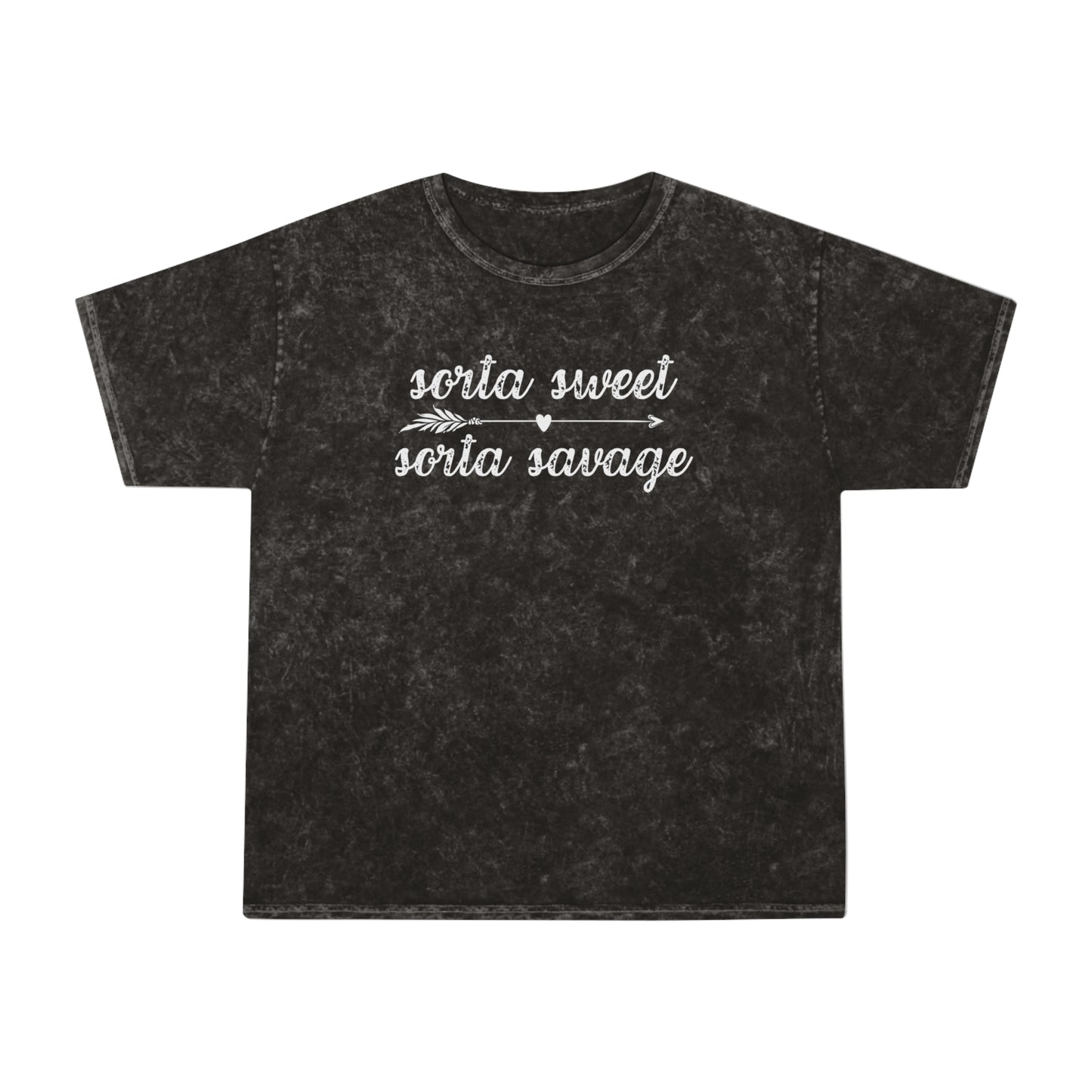 Sweet & Savage Mineral Wash T-Shirt