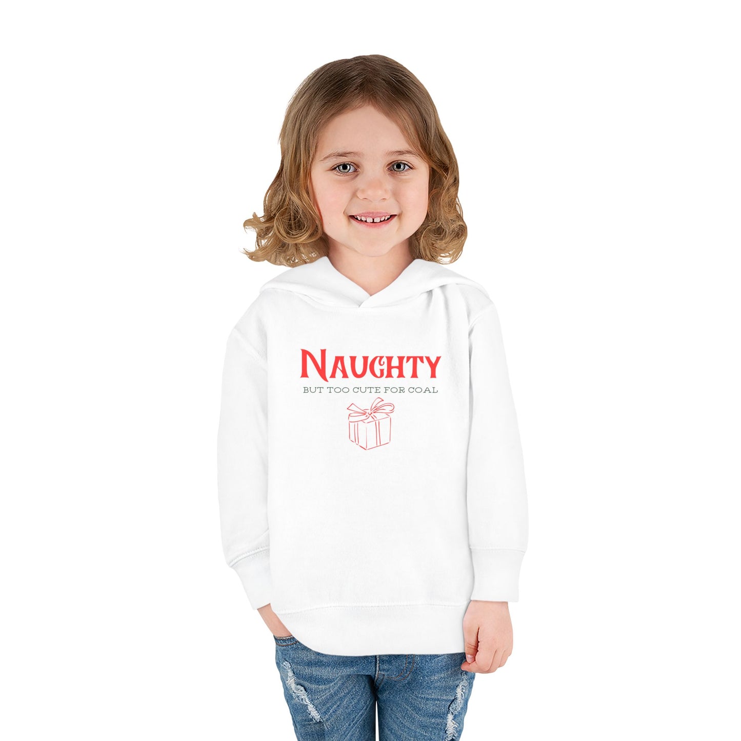 Naughty but too cute for Coal Kids Unisex Pullover Fleece Hoodie