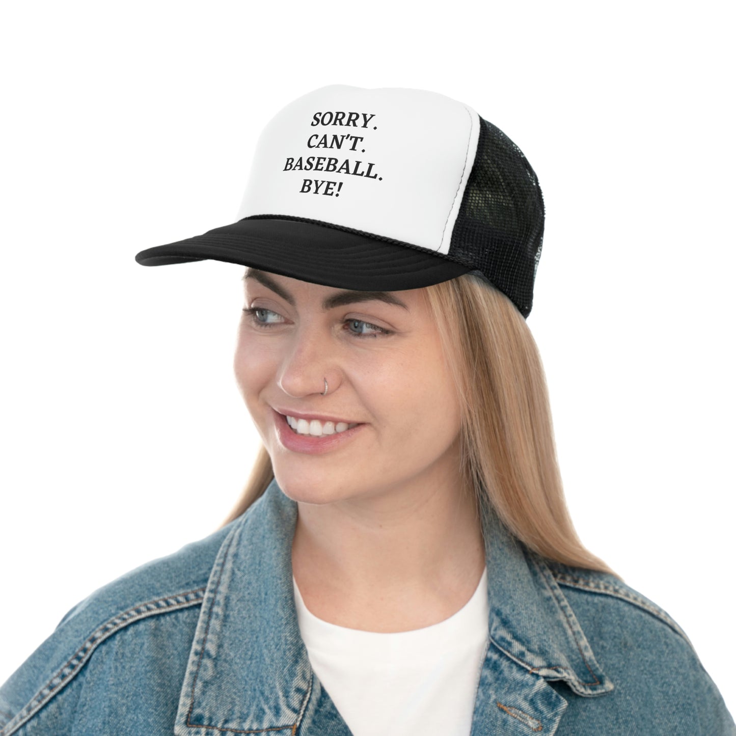 Sorry Trucker Hat