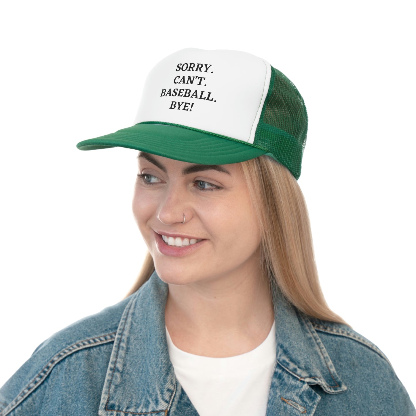 Sorry Trucker Hat